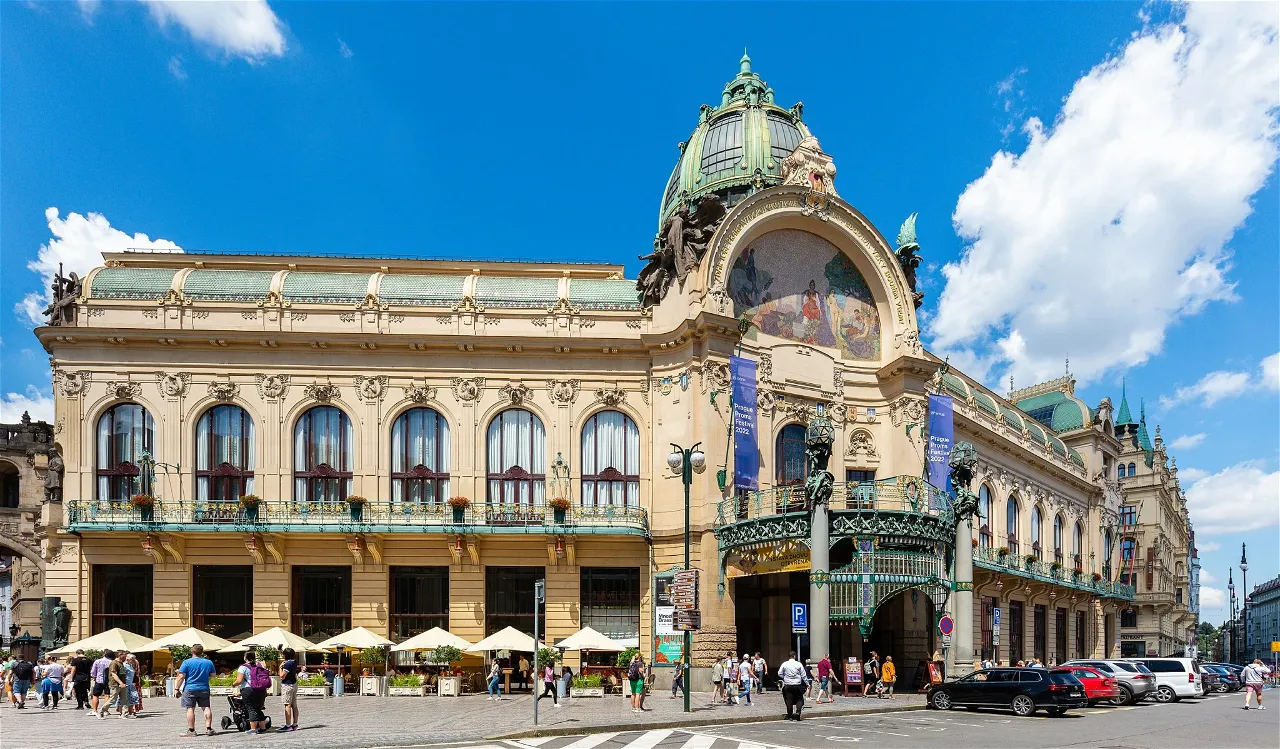 Prague Municipal House