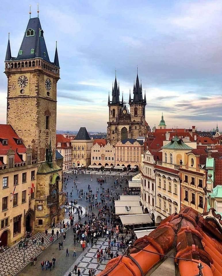 Old Town Square